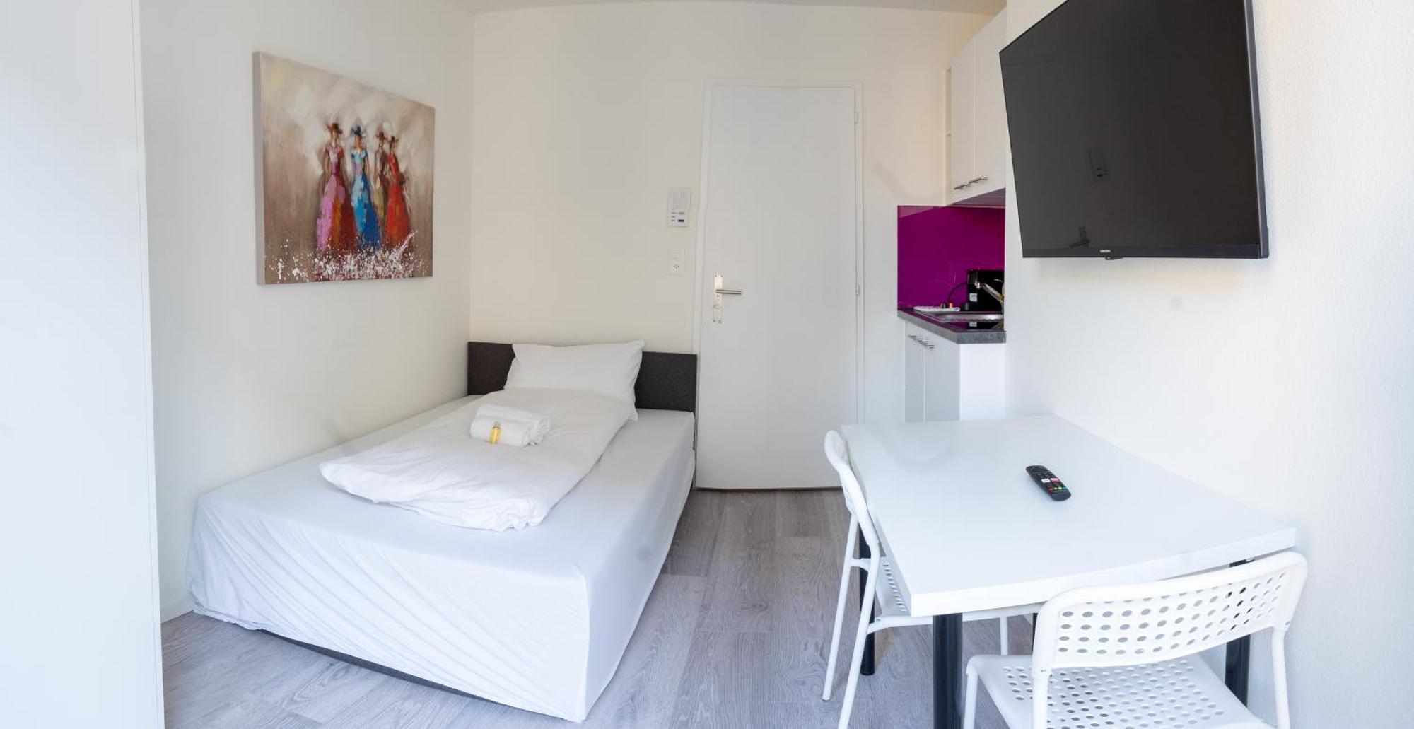 Cozy Urban Studio In The City Be-27 Zürih Dış mekan fotoğraf